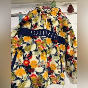 Teddy fresh oversized hoodie.